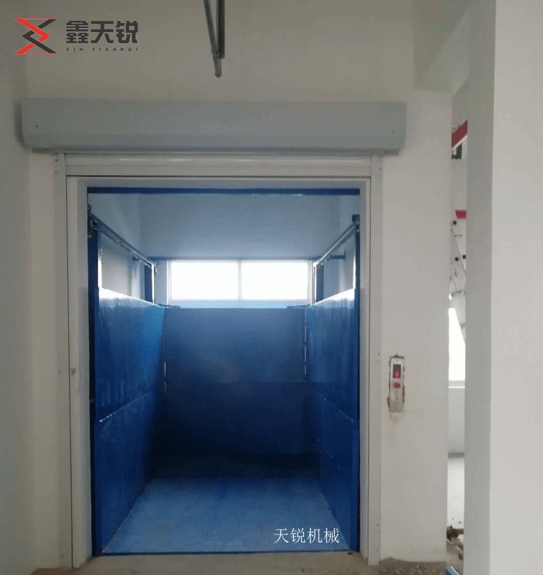 恩施上货专用导轨式升降货梯