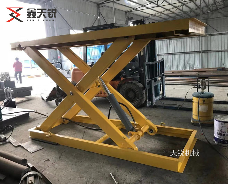 恩施单剪叉固定式液压升降机